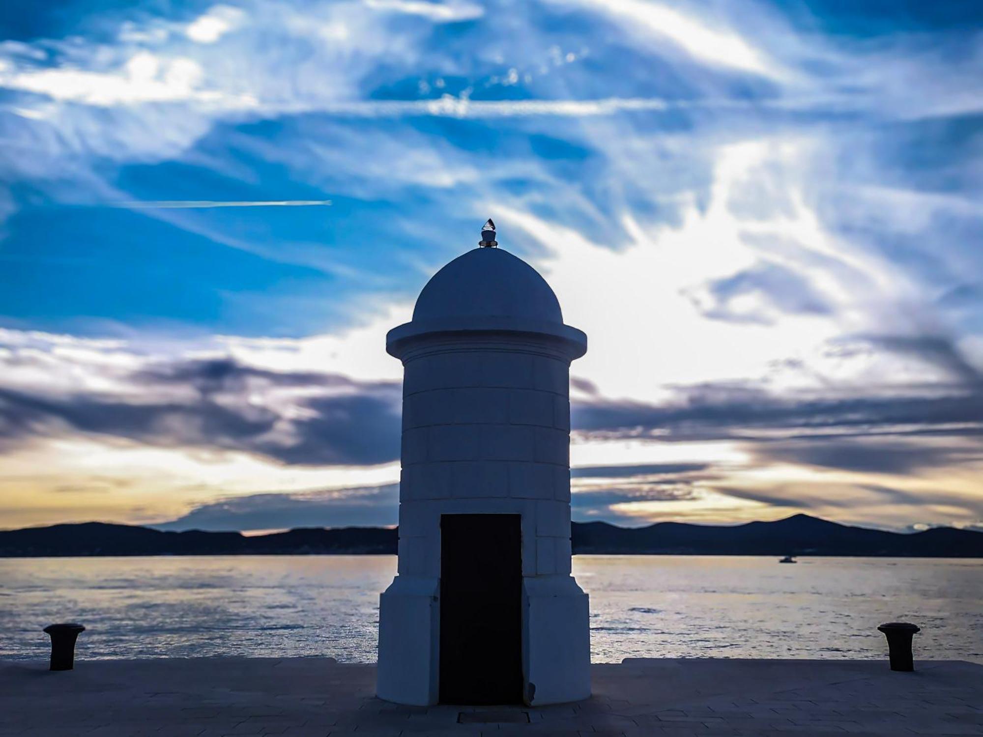 High Tide Apartment Zadar Bagian luar foto