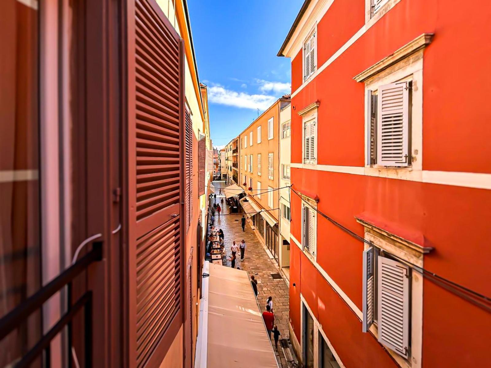 High Tide Apartment Zadar Bagian luar foto