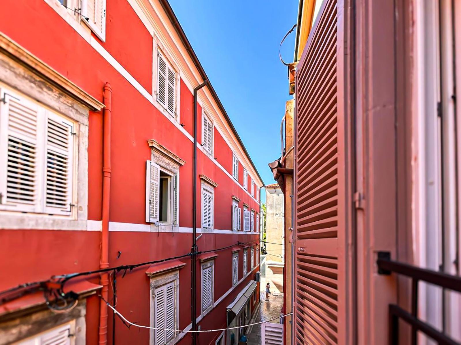 High Tide Apartment Zadar Bagian luar foto